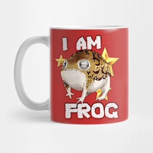 I am frog (Breviceps macrops edition) Mug